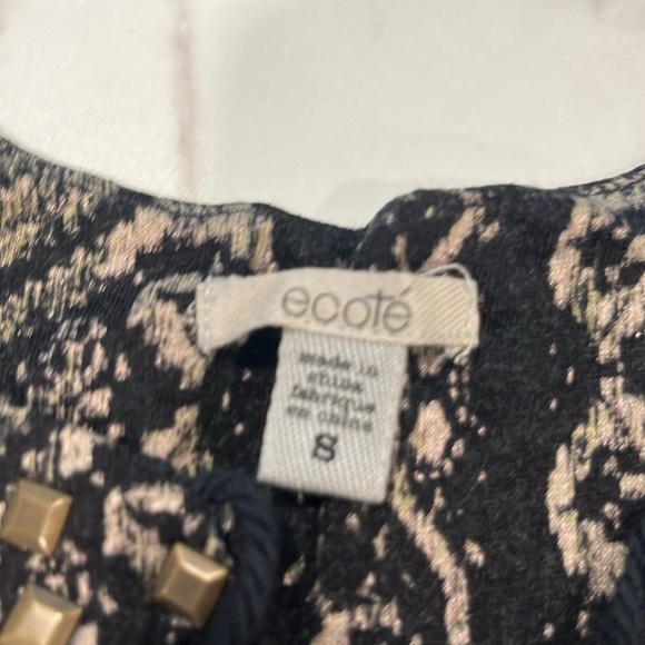 Ecoté Tank Blouse - Picture 3 of 5